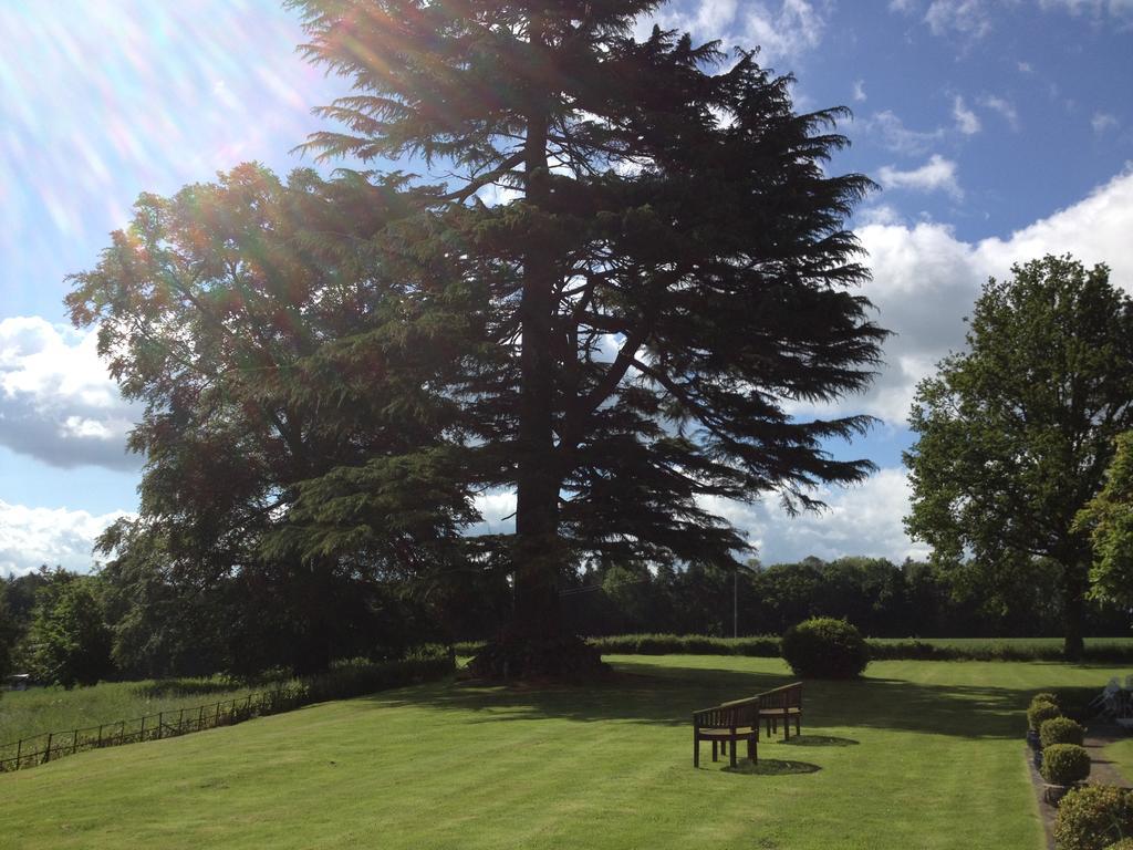 Overton Grange Country Hotel Ludlow Kültér fotó