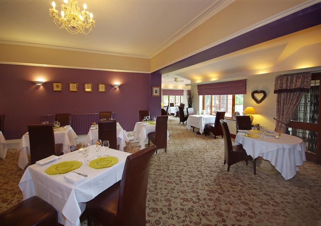 Overton Grange Country Hotel Ludlow Kültér fotó