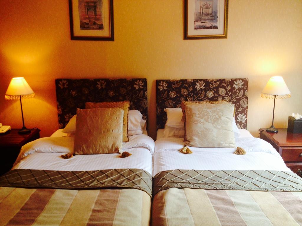 Overton Grange Country Hotel Ludlow Szoba fotó
